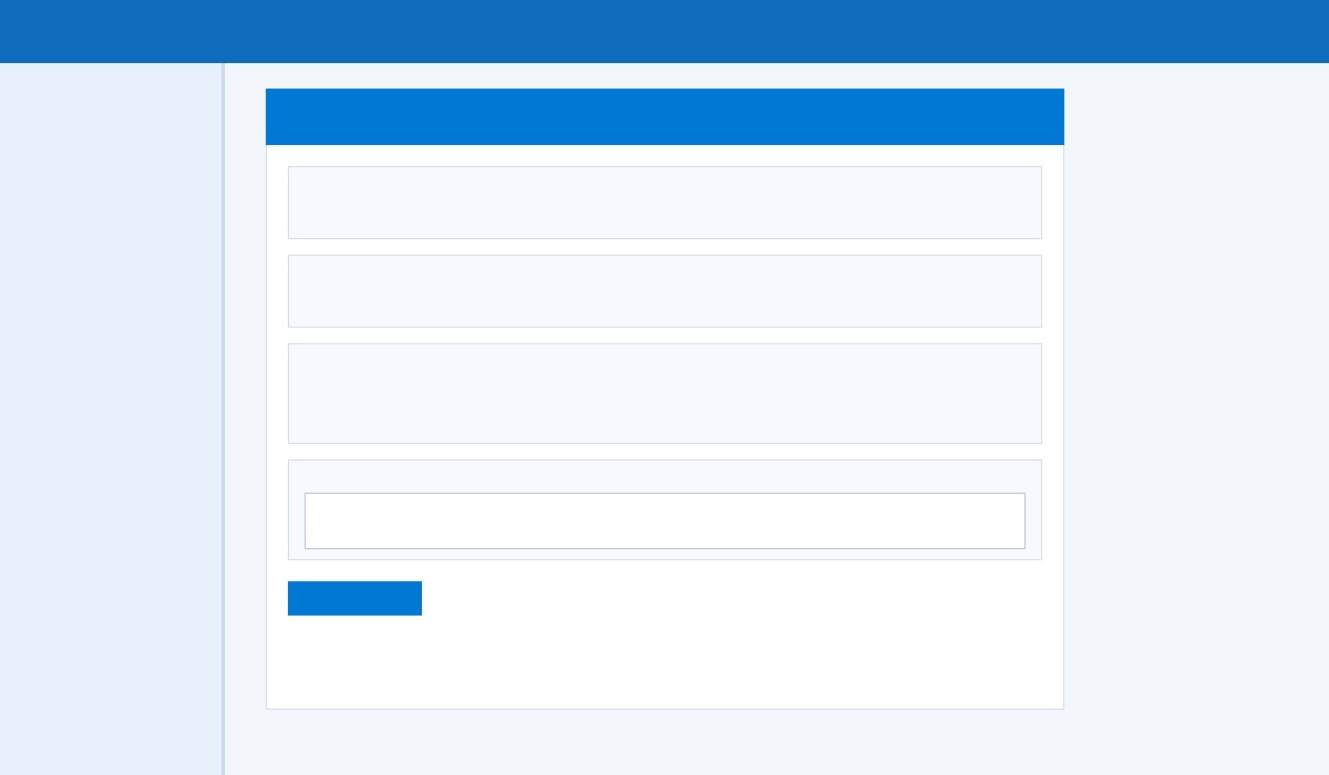 Example Microsoft Forms survey